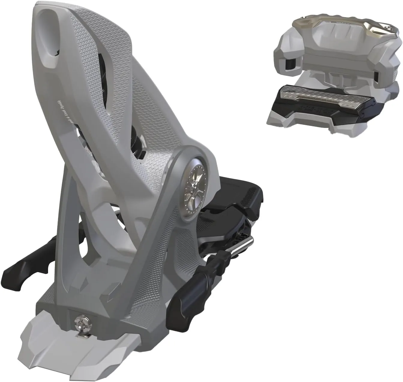 Marker Griffon 13 Ski Bindings 2024 - DIN 4.0-13.0, Triple Pivot Elite 3 Toe System - Great for Freeride, Freestyle, Park and Pipe