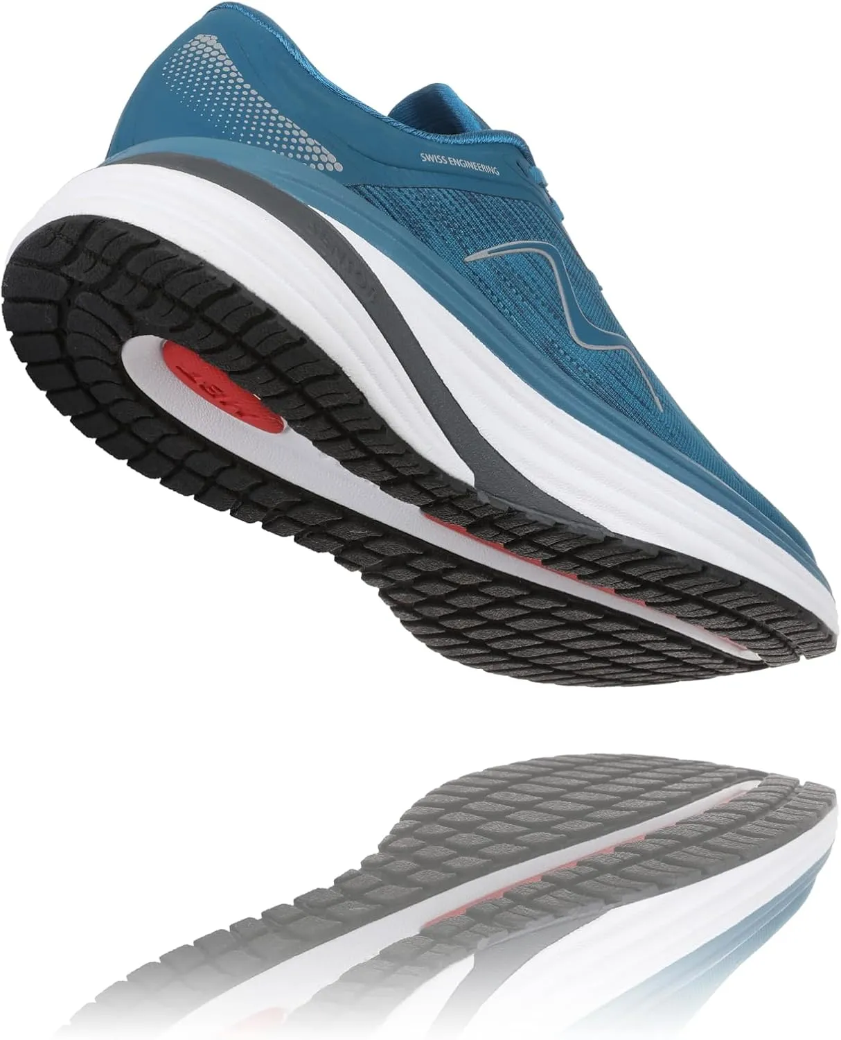 MBT M-3000 Lace Up Running Shoes in Navy for Men