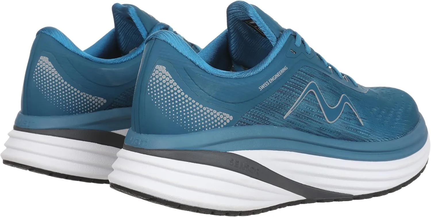 MBT M-3000 Lace Up Running Shoes in Navy for Men