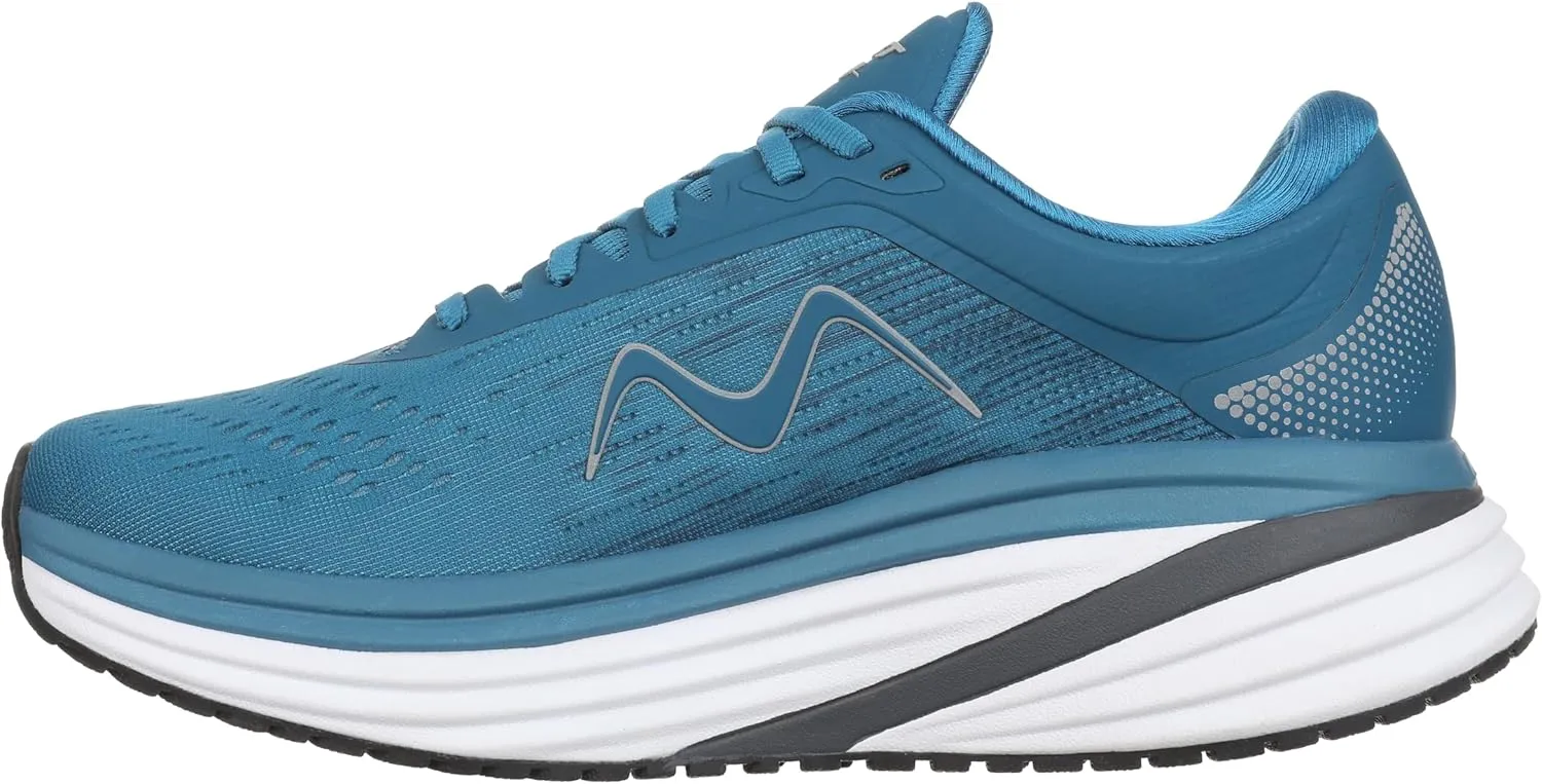 MBT M-3000 Lace Up Running Shoes in Navy for Men