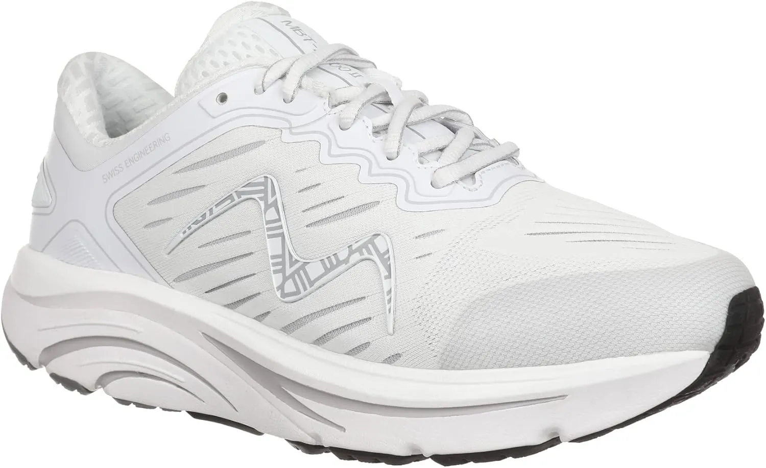 MBT Mbt-2000 Ii Lace Up Running Shoes in White for Women in Size 8