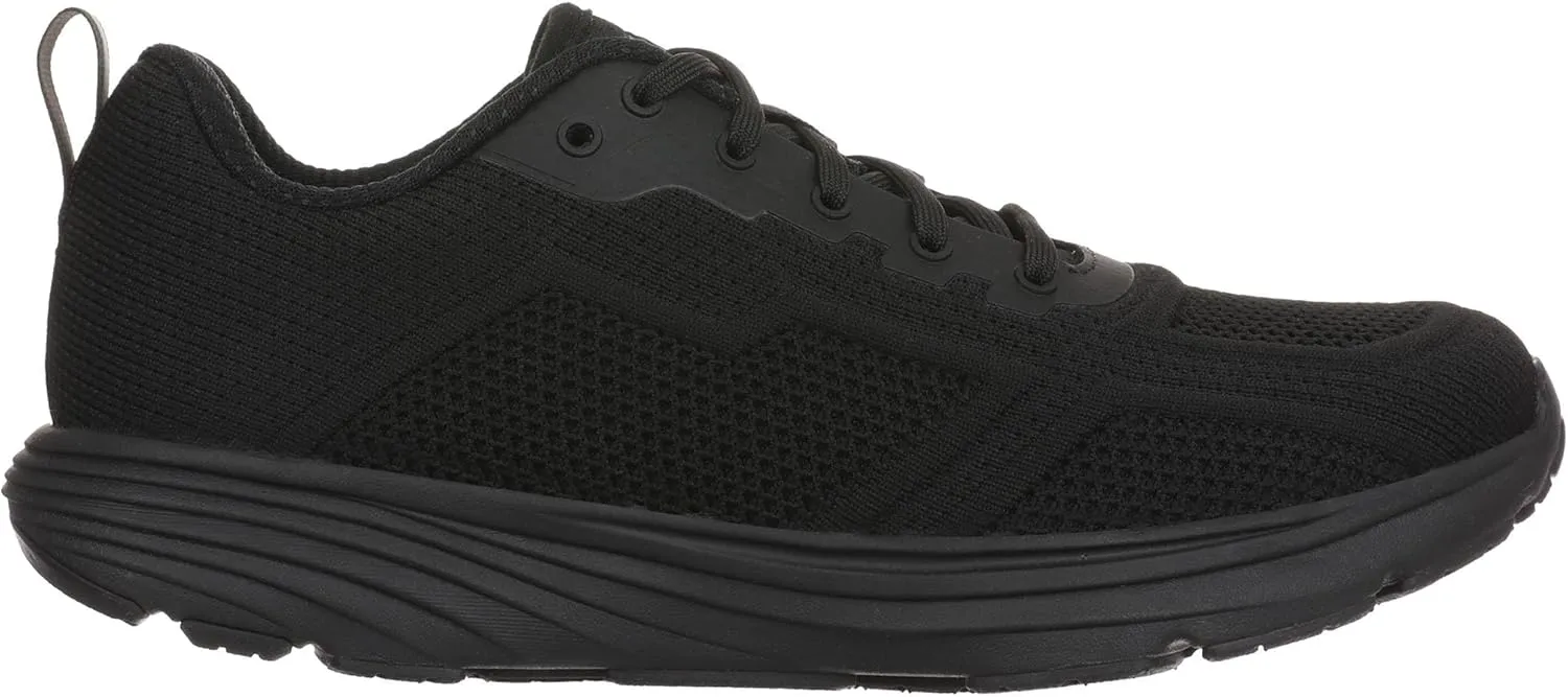 MBT Wave Ill Lace Up Running Shoes in Black for Men