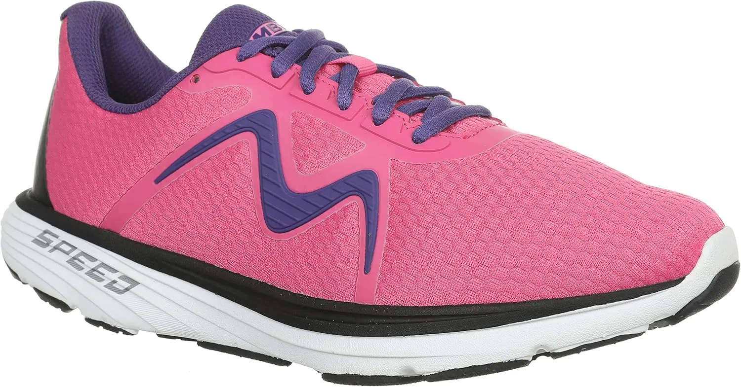 MBT Women's Speed-1200 II Lace Up Athletic Running Shoe