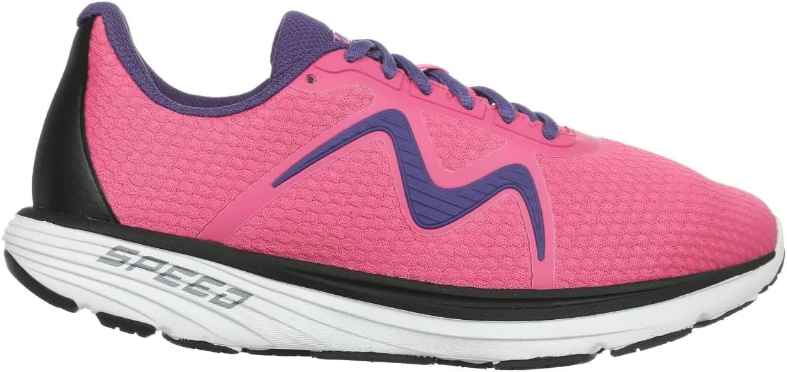 MBT Women's Speed-1200 II Lace Up Athletic Running Shoe