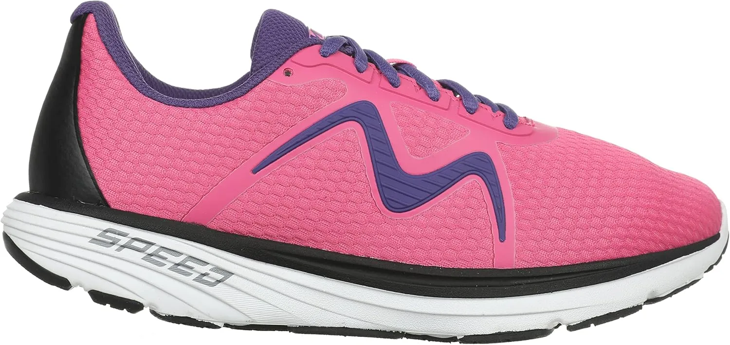 MBT Women's Speed-1200 II Lace Up Athletic Running Shoe