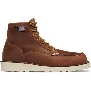 Men's Bull Run Moc Toe 6" Tobacco