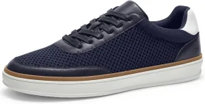 Mens Casual Shoes Breeze Mesh Dress Sneakers Lace-up Shoe Lightweight