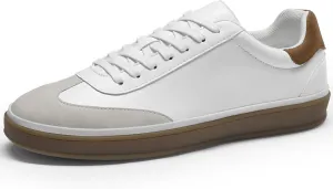 Mens Casual Shoes Business Dress Sneakers Classic Lace-up Walking Shoe
