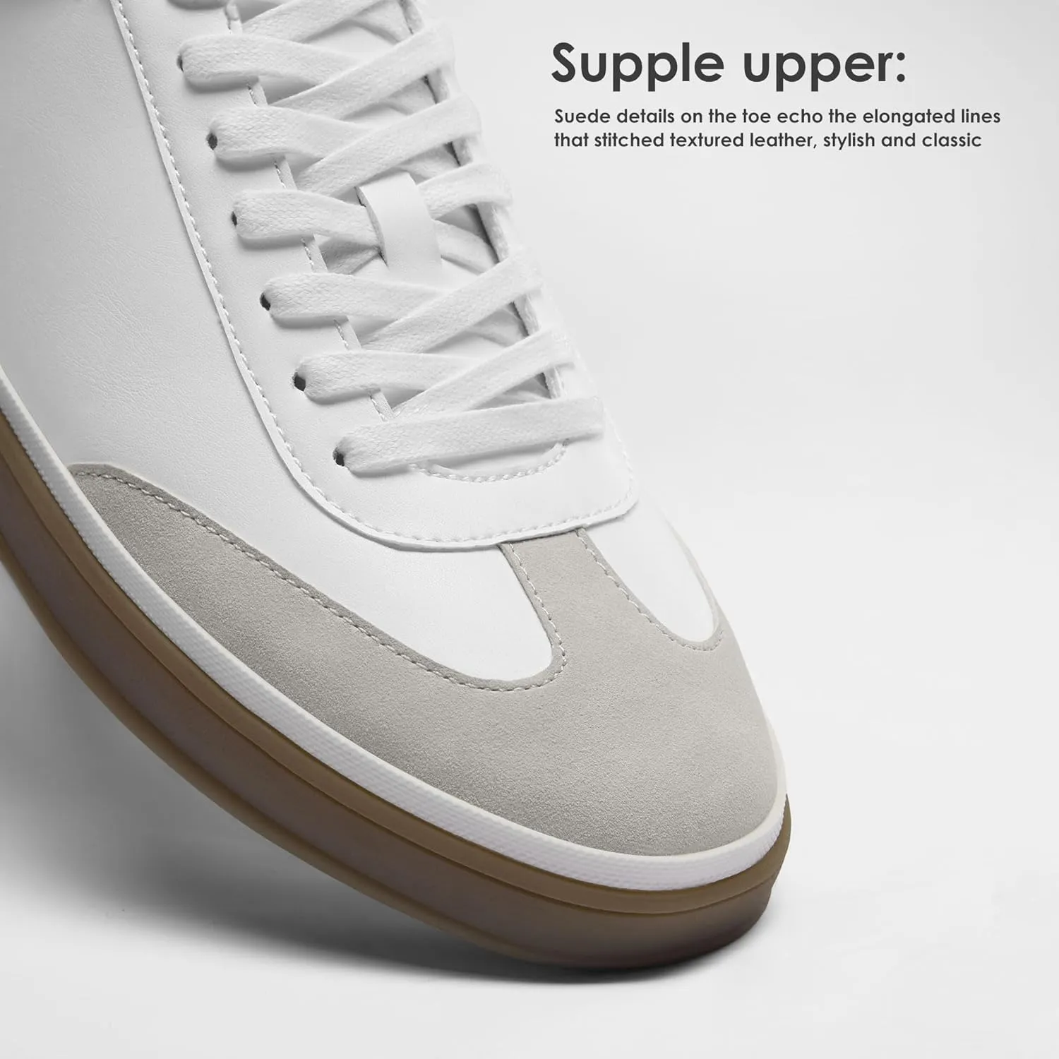Mens Casual Shoes Business Dress Sneakers Classic Lace-up Walking Shoe