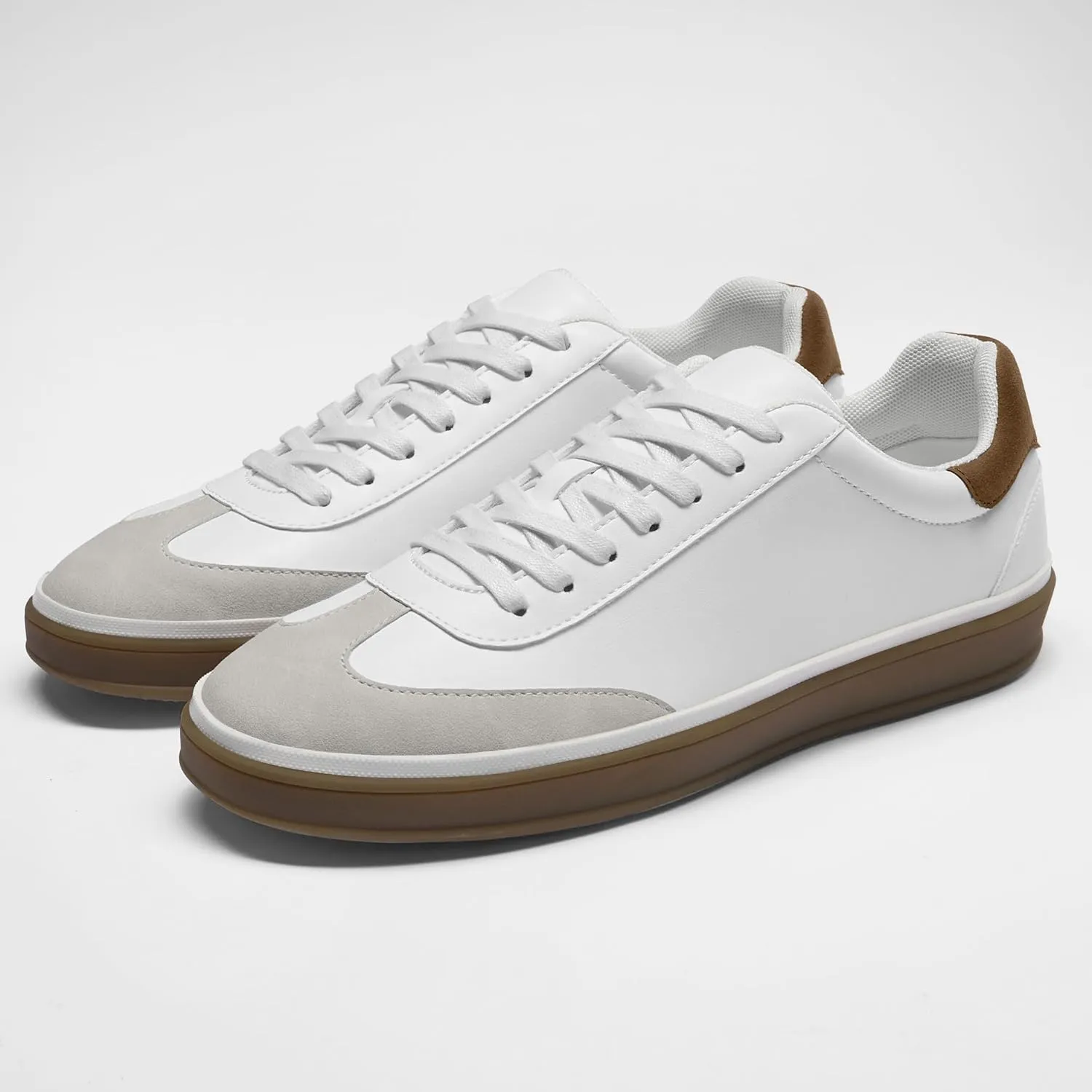 Mens Casual Shoes Business Dress Sneakers Classic Lace-up Walking Shoe