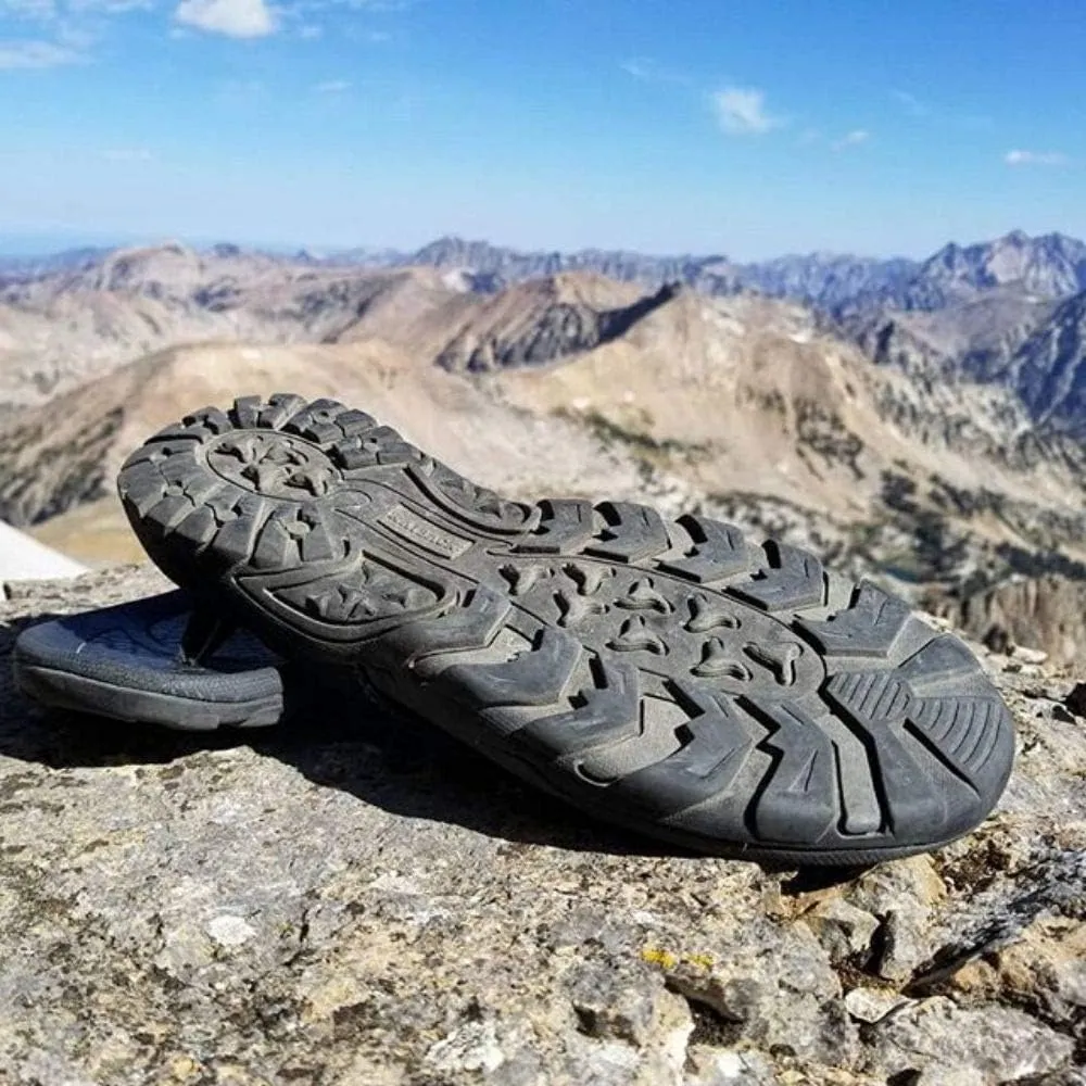 Men's Drifter Sport Flip Flops | Comfortable Durable Rubber and Heavy-Duty Tread
