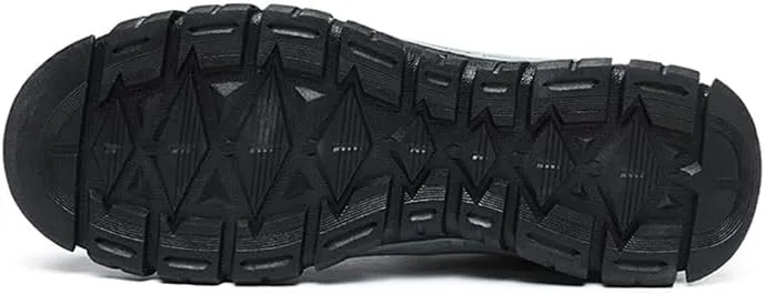 Men’s Lace Up Casual Fashion Non-Slip Microfiber Leather Shoes