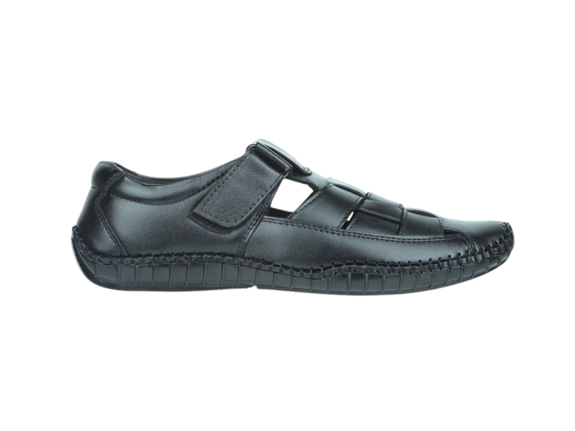 Mens leather fisherman sandal 996566