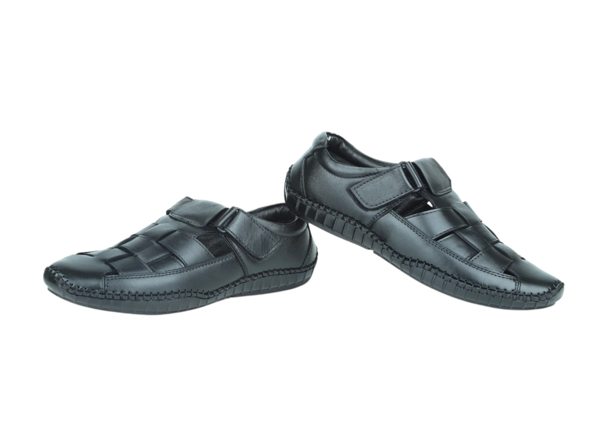 Mens leather fisherman sandal 996566