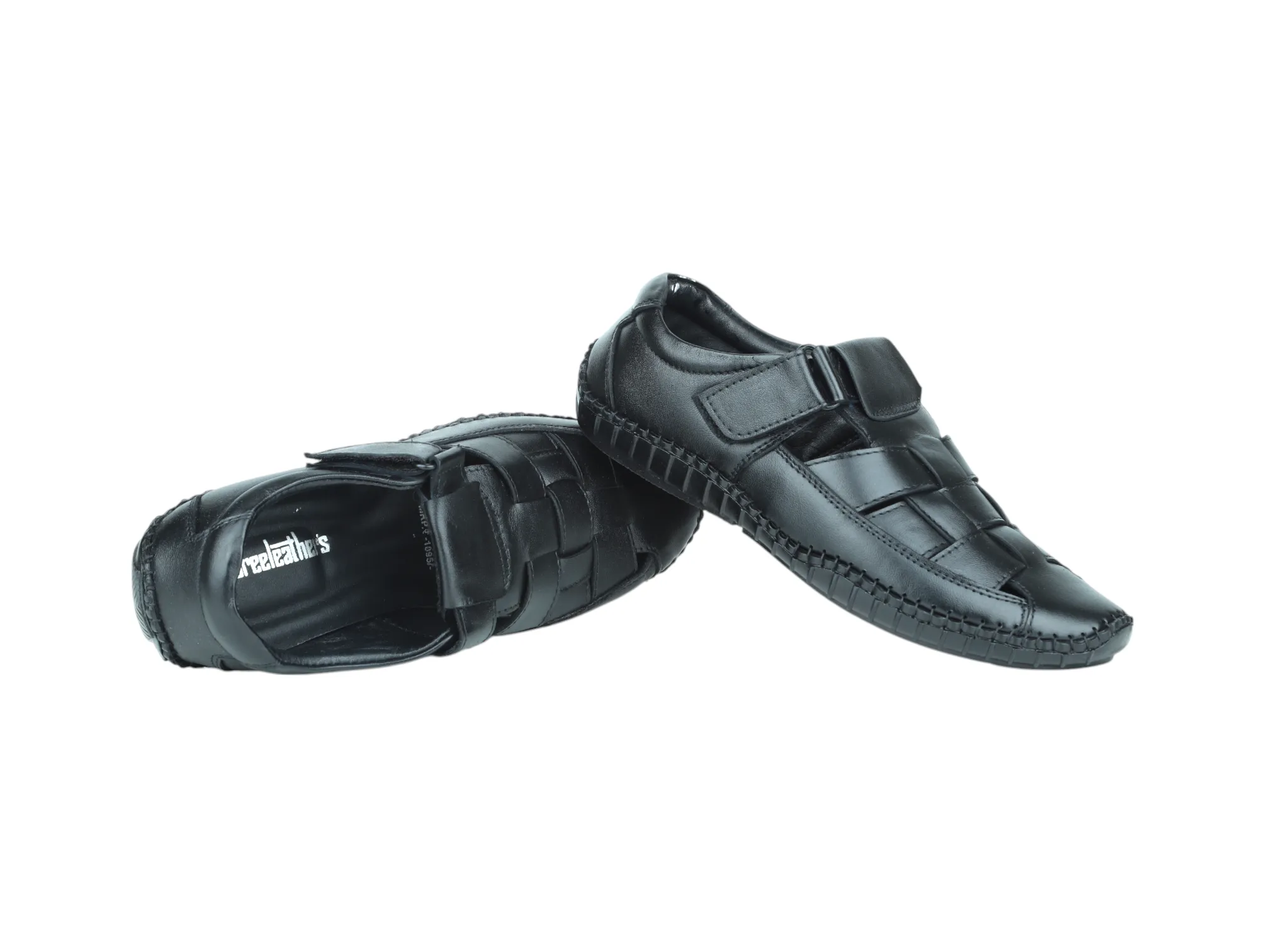 Mens leather fisherman sandal 996566