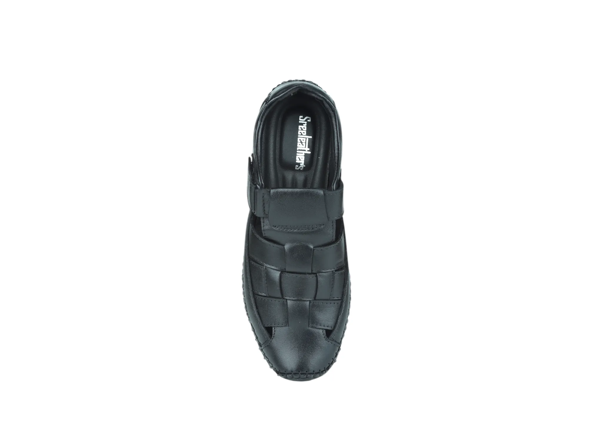 Mens leather fisherman sandal 996566