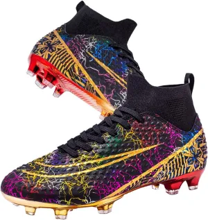 Men’s Soccer Boots Football Shoes Cleats Spike Shoes Sneaker Comfortable Adults Athletic Outdoor/Indoor/Competition/Training