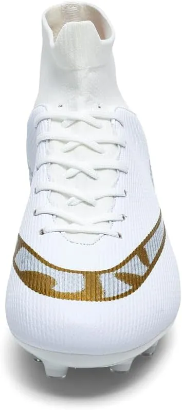 Men's Soccer Cleats Professional Football Boots High-Top Outdoor Indoor Athletic Futsal Training Sneaker