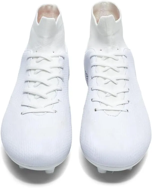 Men's Soccer Cleats Professional Football Boots High-Top Outdoor Indoor Athletic Futsal Training Sneaker