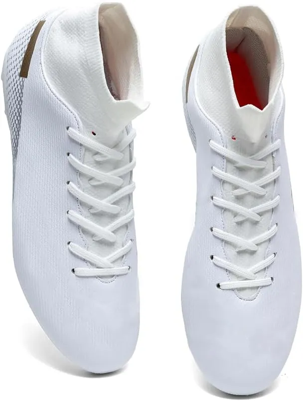 Men's Soccer Cleats Professional Football Boots High-Top Outdoor Indoor Athletic Futsal Training Sneaker