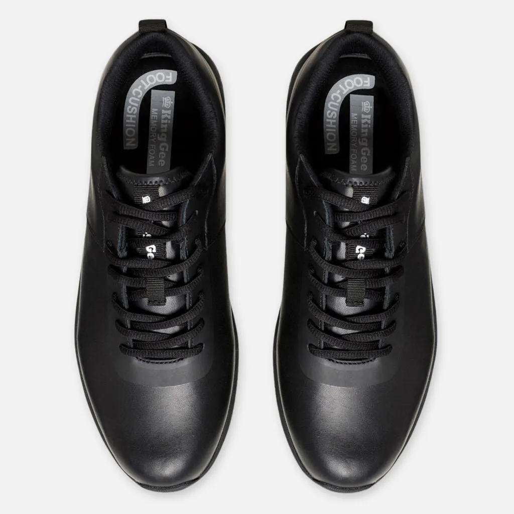Men's Superlite Lace-BLACK