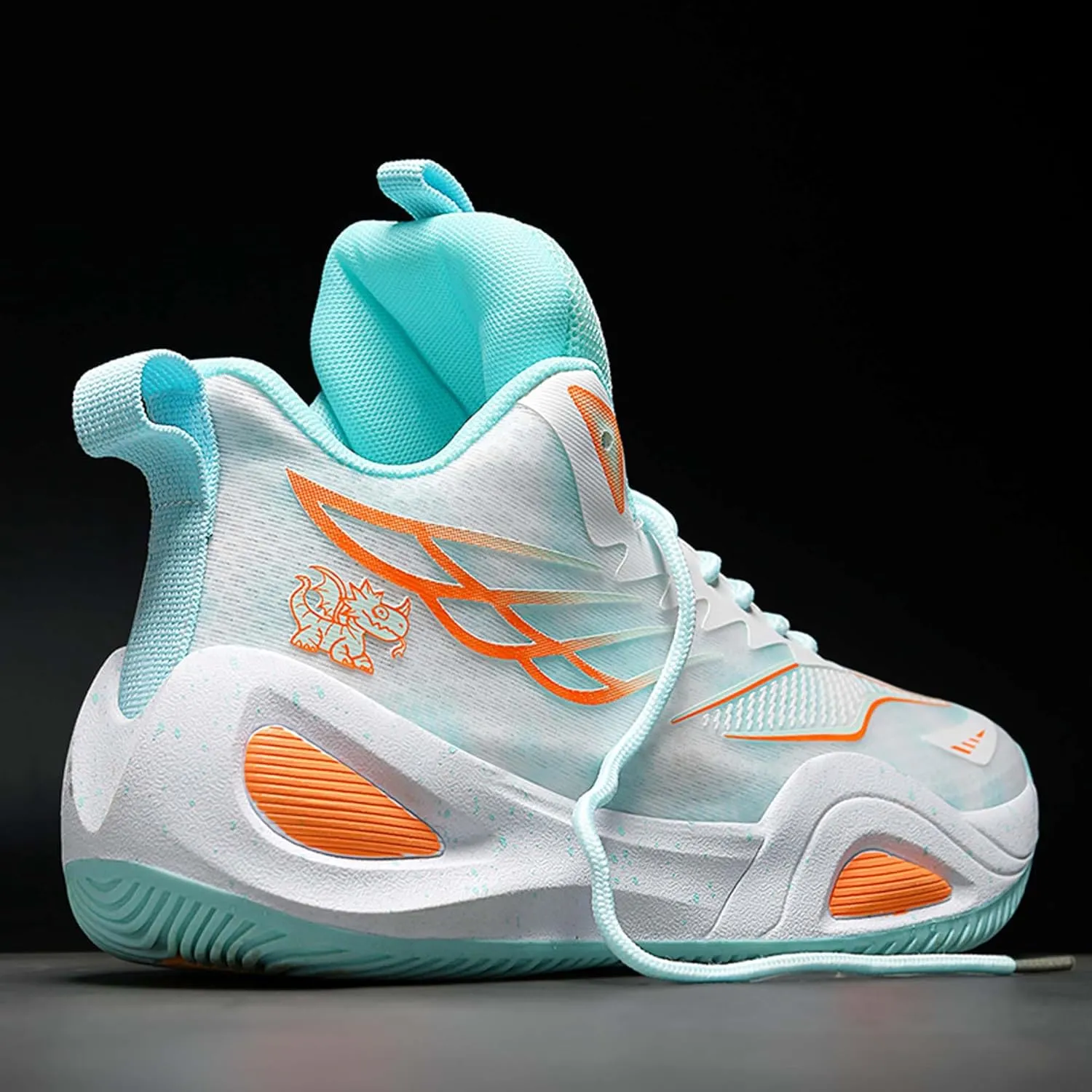Mens Womens Couples Lace Up Mid Top Casual Sneakers Comfortable and Breathable Running Shoes Rubber Sole Non Slip Basketball Sneakers Walking Shoes Wear Resistant and Durable Fitness Training Shoes