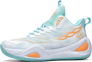Mens Womens Couples Lace Up Mid Top Casual Sneakers Comfortable and Breathable Running Shoes Rubber Sole Non Slip Basketball Sneakers Walking Shoes Wear Resistant and Durable Fitness Training Shoes