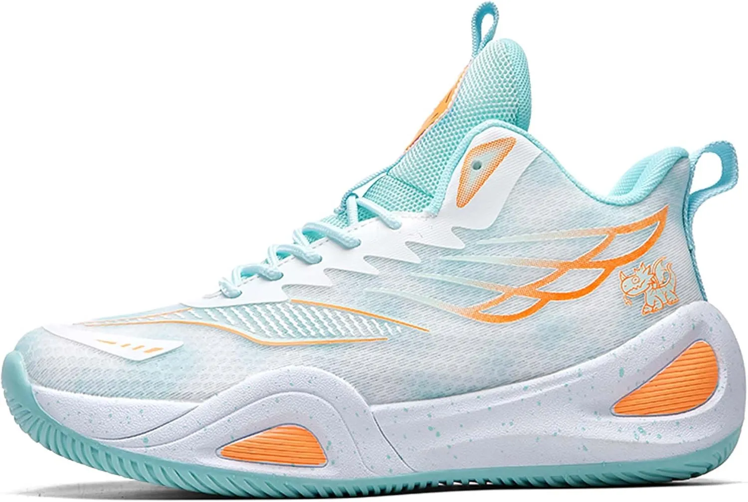 Mens Womens Couples Lace Up Mid Top Casual Sneakers Comfortable and Breathable Running Shoes Rubber Sole Non Slip Basketball Sneakers Walking Shoes Wear Resistant and Durable Fitness Training Shoes