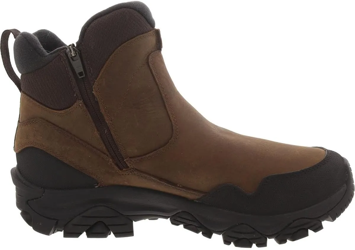 Merrell Men's Coldpack 3 Thermo Tall Zip Waterproof Snow Boot