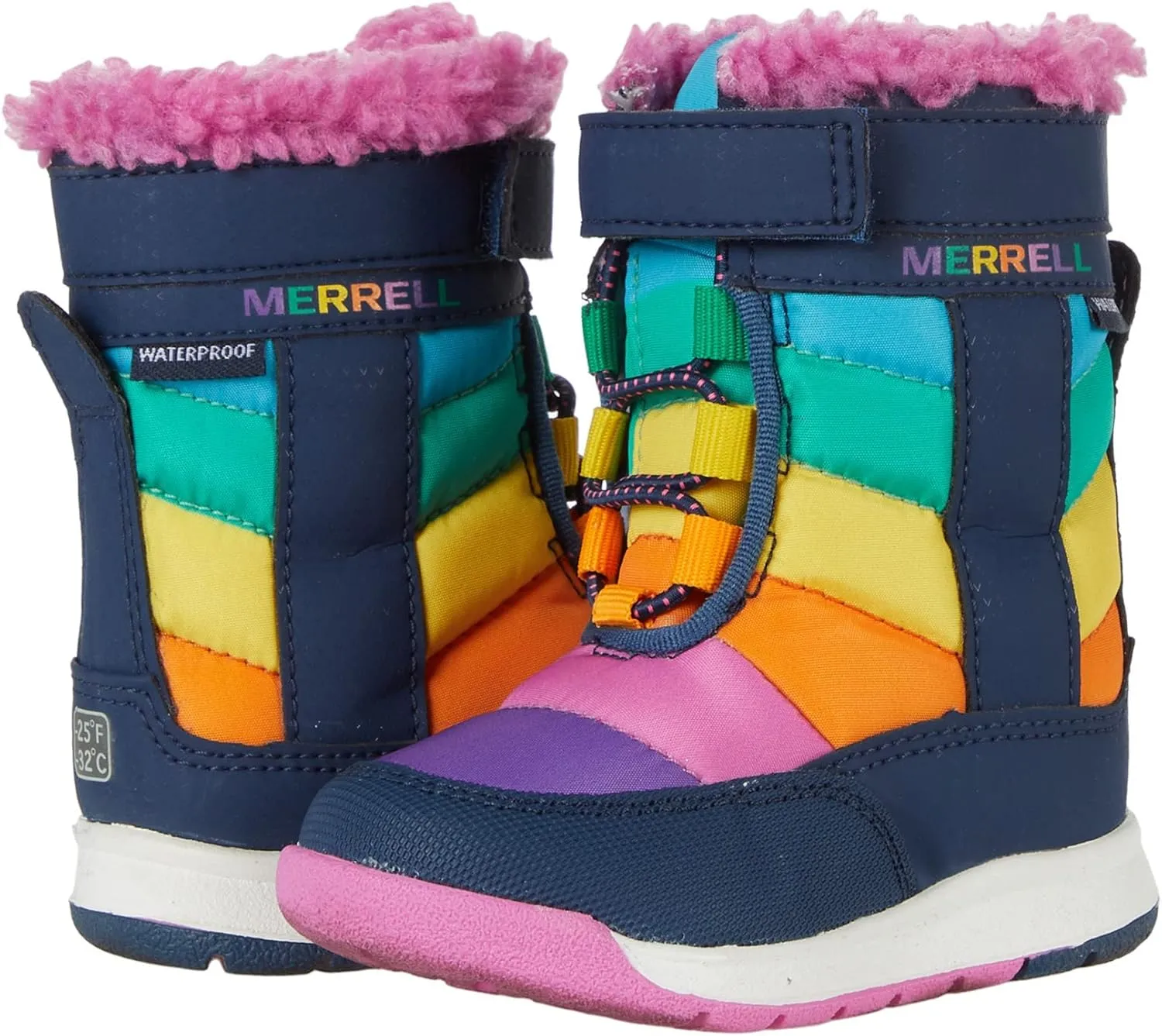 Merrell Unisex-Child Alpine Puffer Jr WTRPF Snow Boot