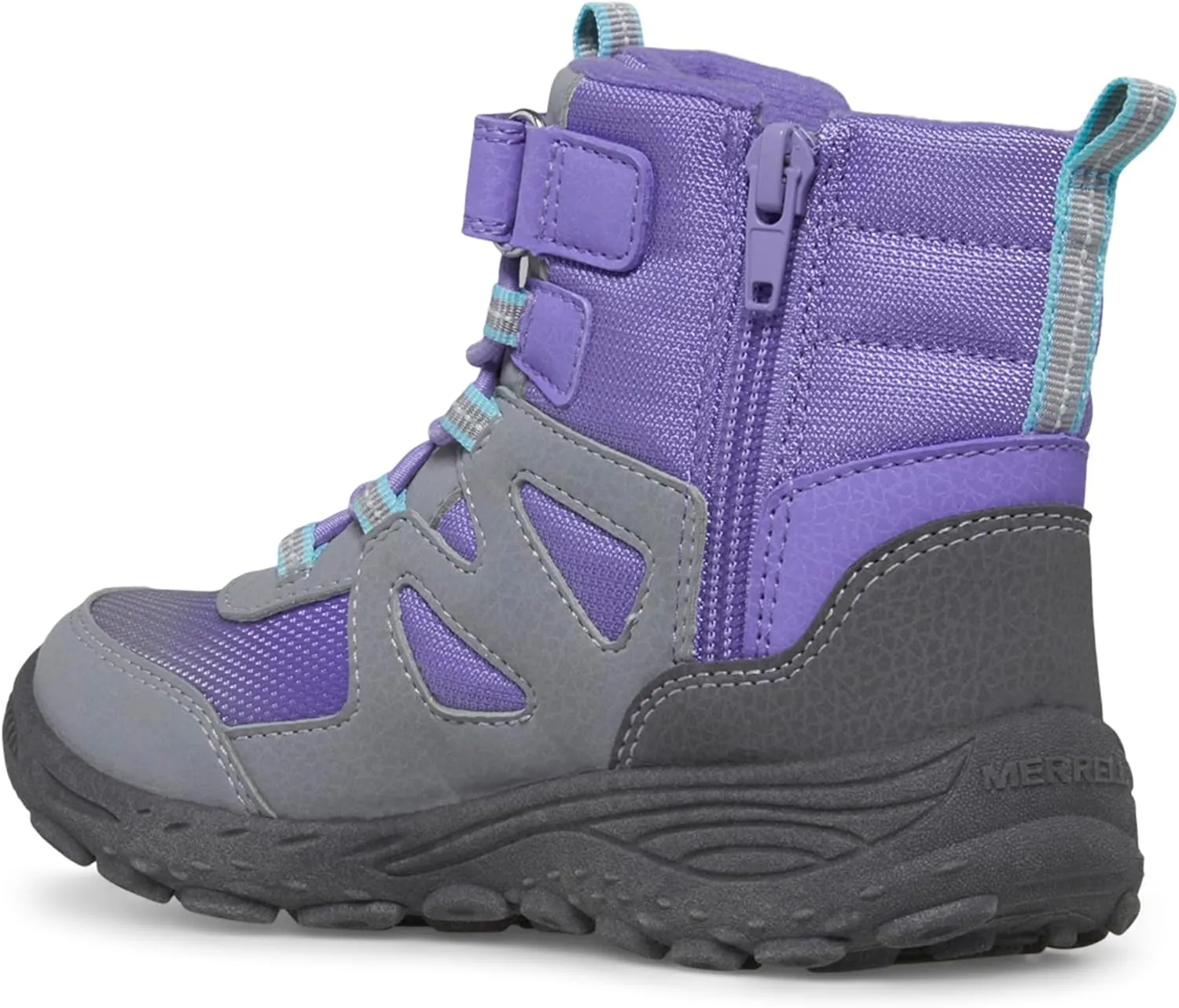 Merrell Unisex-Child Polar Trekker Snow Boot