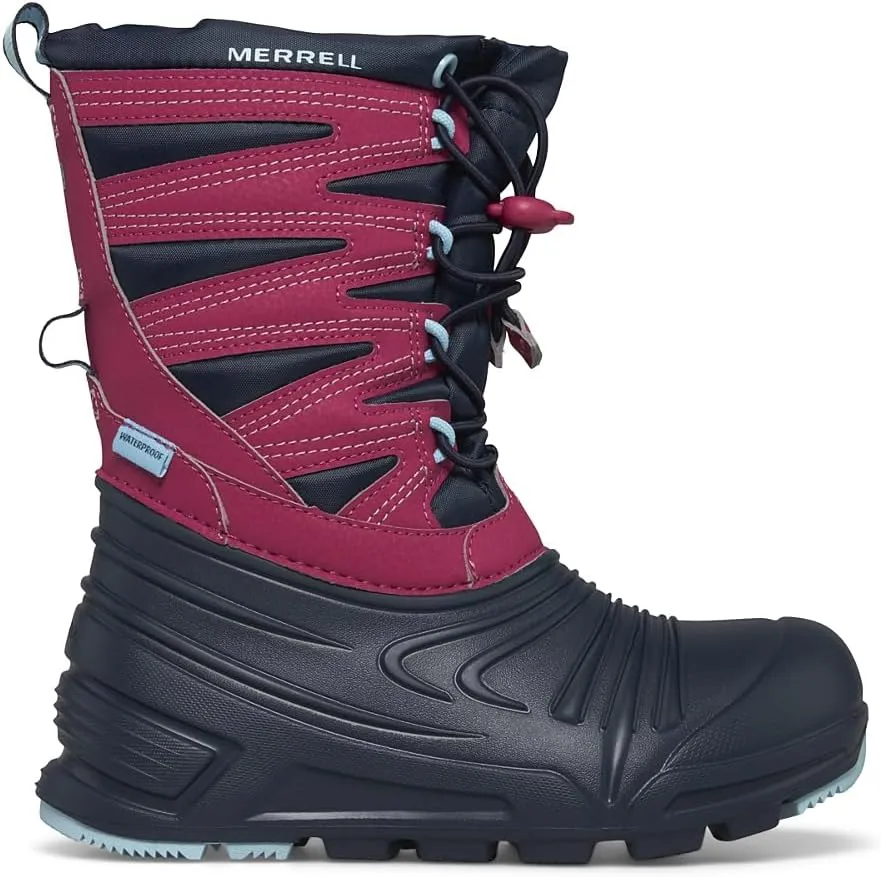 Merrell Unisex-Child Snow Quest Lite 3.0 Waterproof Boot