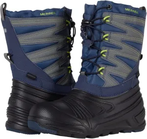 Merrell Unisex-Child Snow Quest Lite 3.0 Waterproof Boot
