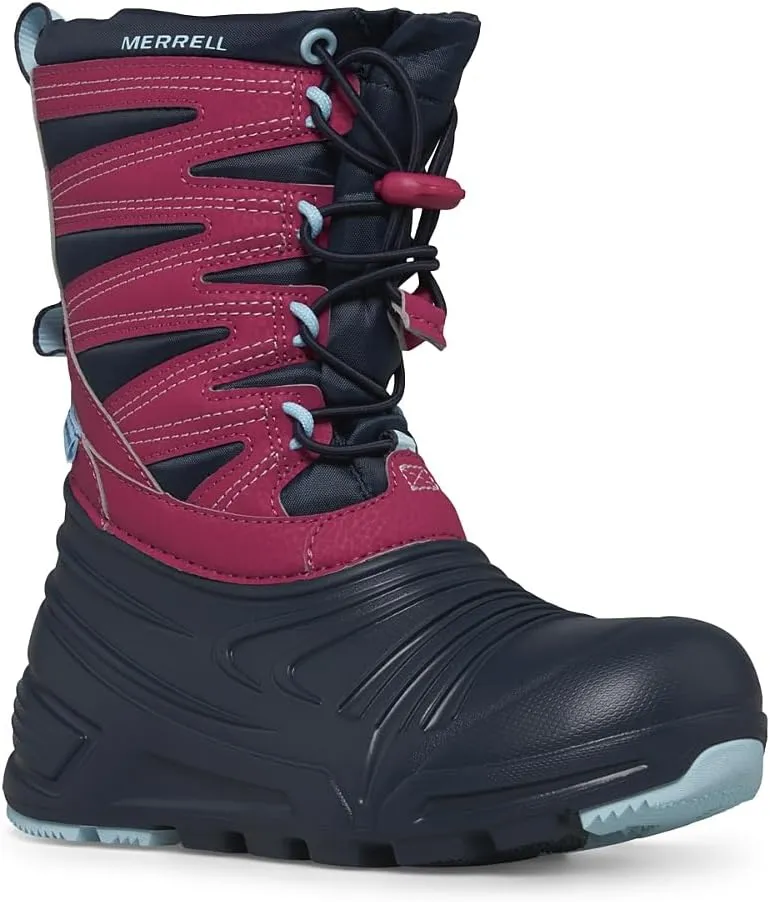 Merrell Unisex-Child Snow Quest Lite 3.0 Waterproof Boot