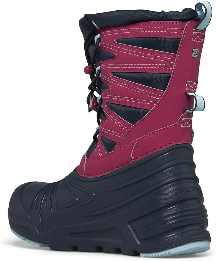Merrell Unisex-Child Snow Quest Lite 3.0 Waterproof Boot