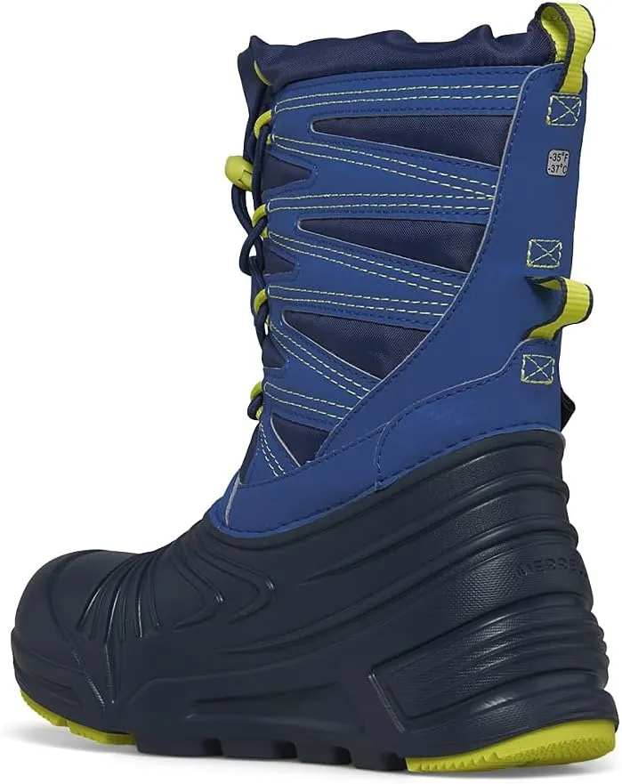 Merrell Unisex Child Snow Quest Lite 3.0 Waterproof