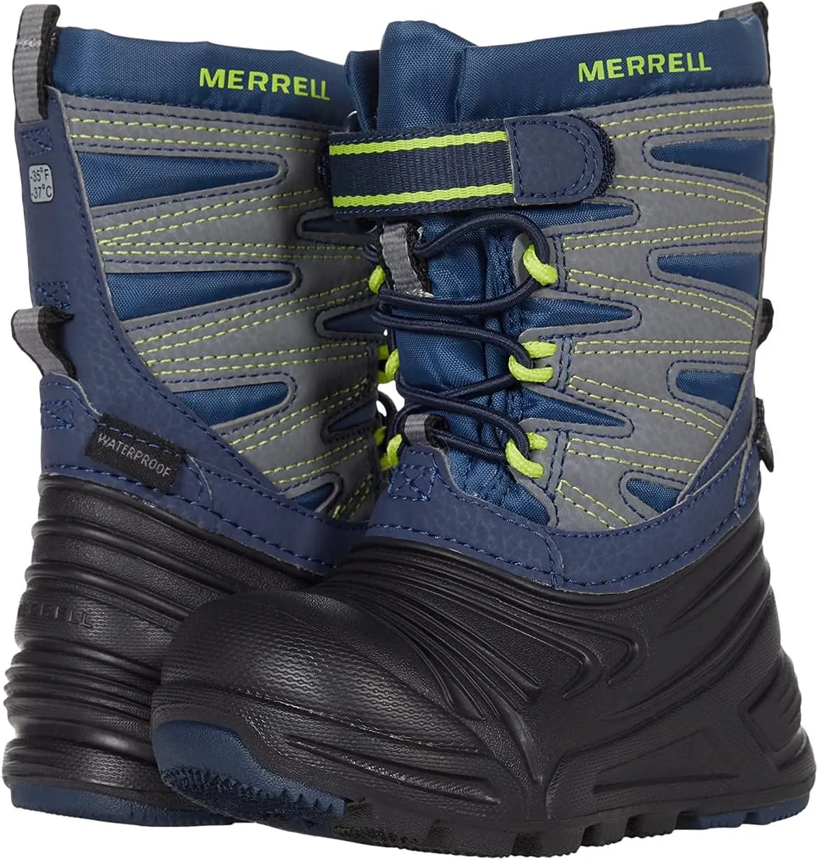 Merrell Unisex Child Snow Quest Lite 3.0 Waterproof
