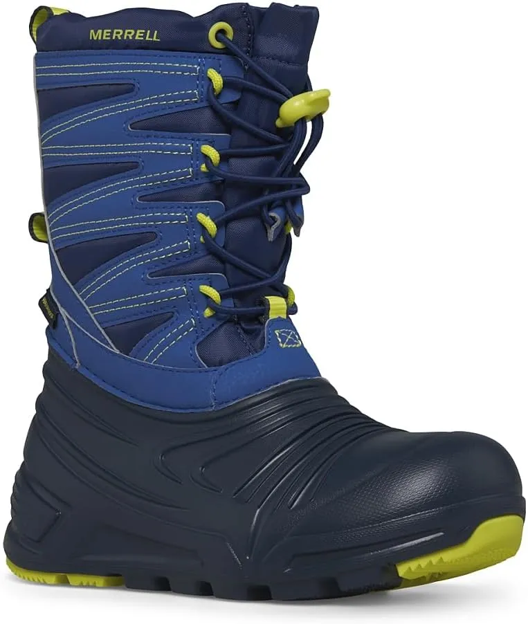 Merrell Unisex Child Snow Quest Lite 3.0 Waterproof