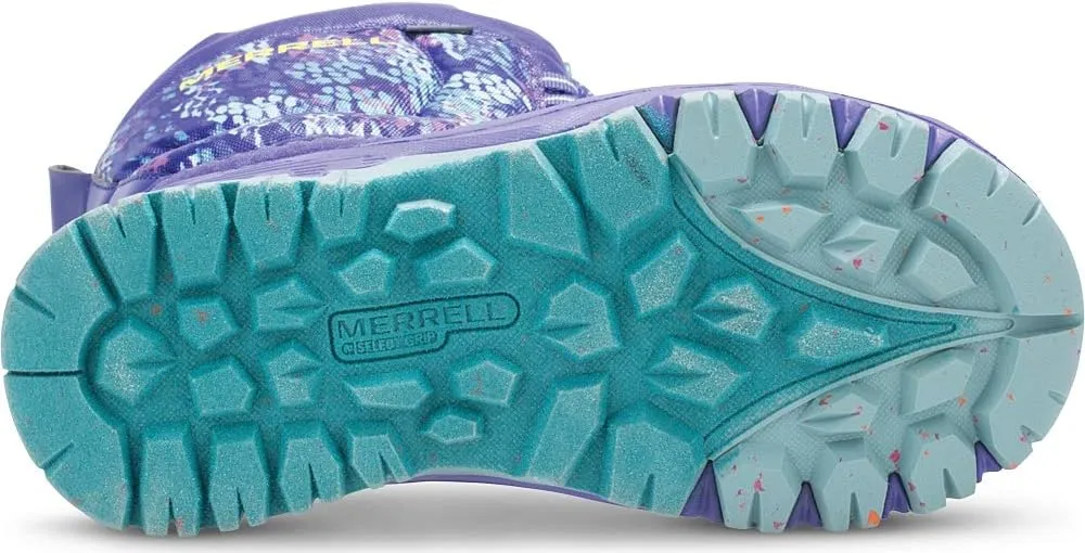 Merrell Unisex-Child Snow Quest Lite WTRPF Boot