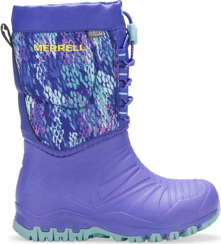 Merrell Unisex-Child Snow Quest Lite WTRPF Boot