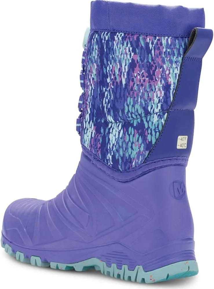 Merrell Unisex-Child Snow Quest Lite WTRPF Boot