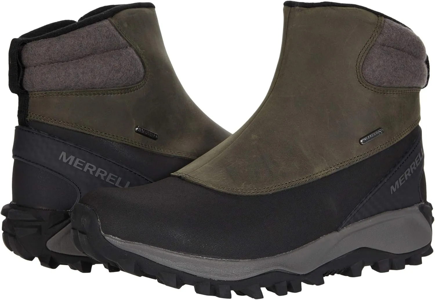 Merrell Women's Thermo Kiruna Mid Zip Waterproof Snow Boot