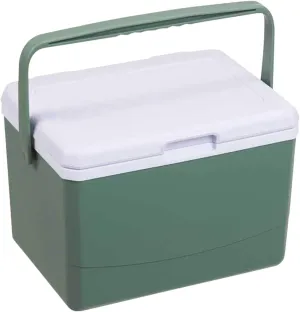 Mini Insulated Hard Cooler Lunch Box, 5 Quart Small Cooler with Handle, Portable Ice Retention Cooler Lunch Boxes for Camping, Picnic, Beach
