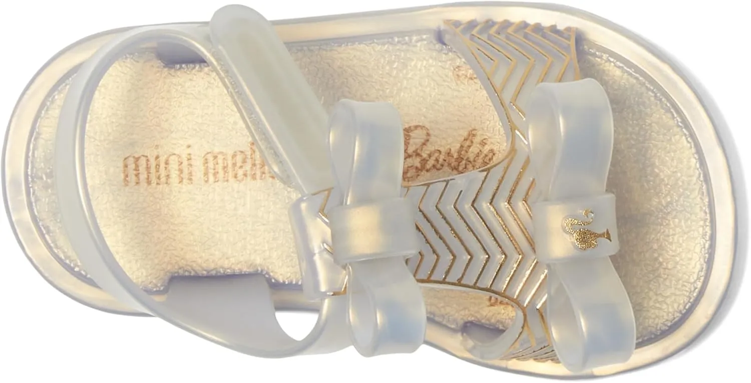 mini melissa Baby-Girl's Dream   Barbie (Toddler/Little Kids) Sandal