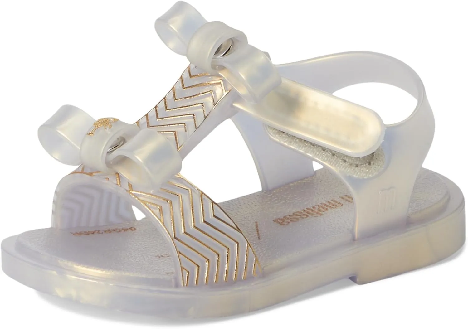 mini melissa Baby-Girl's Dream   Barbie (Toddler/Little Kids) Sandal