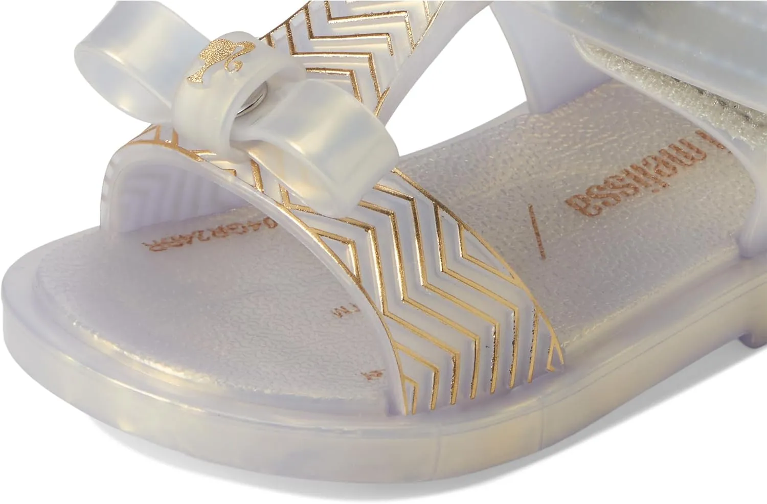 mini melissa Baby-Girl's Dream   Barbie (Toddler/Little Kids) Sandal