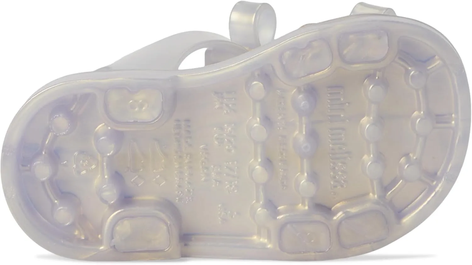 mini melissa Baby-Girl's Dream   Barbie (Toddler/Little Kids) Sandal