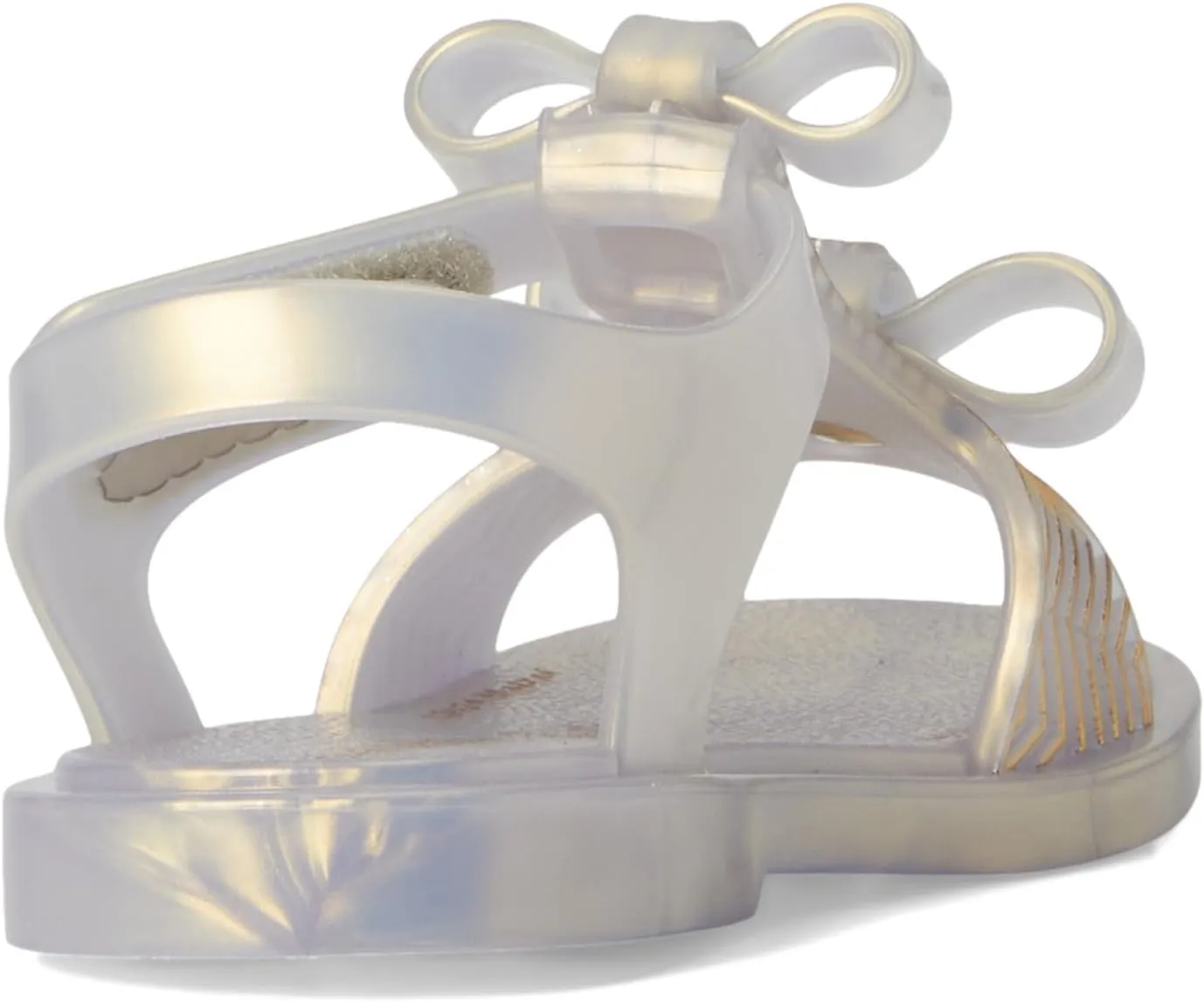 mini melissa Baby-Girl's Dream   Barbie (Toddler/Little Kids) Sandal