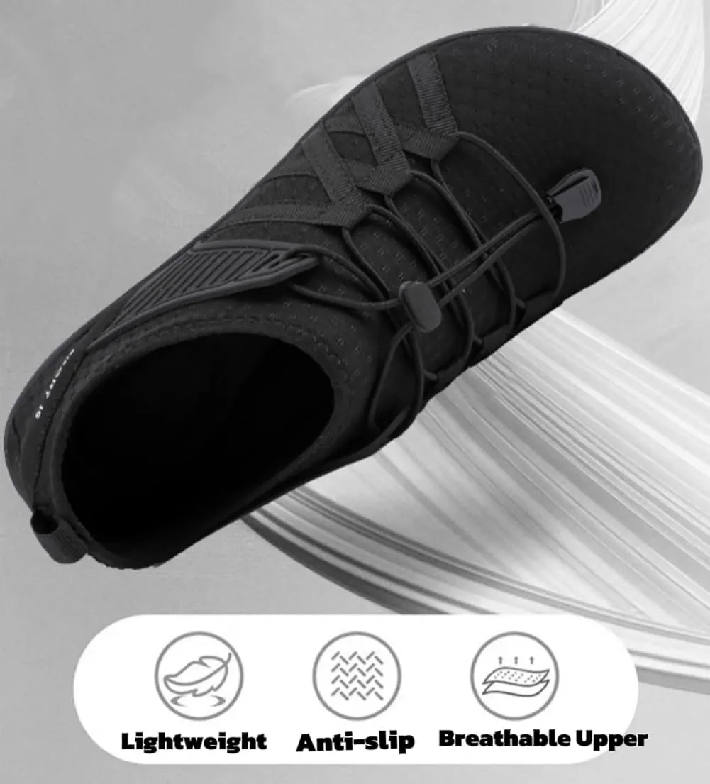 Minimalist Men’s Barefoot Shoes Women Wide Toe Box Trail Runner Zero Drop Sole Fashion Sneaker