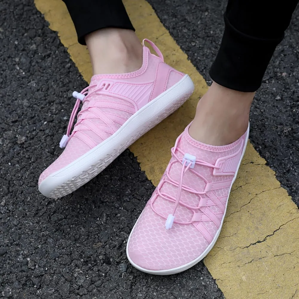 Minimalist Men’s Barefoot Shoes Women Wide Toe Box Trail Runner Zero Drop Sole Fashion Sneaker